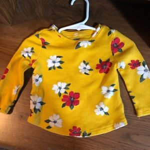 Infant girls shirt. Size 12 months-18 months